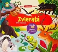 Moja zvuková knižka Zvieratá - Stlač a počúvaj - autor neuvedený 1