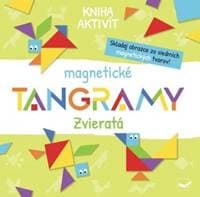 Kniha aktivít magnetické TANGRAMY - Zvieratá - autor neuvedený