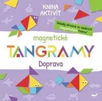 Kniha aktivít magnetické TANGRAMY - Doprava - autor neuvedený 1