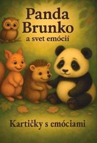 Panda Brunko a svet emócií - kartičky - Findurová Slávka 1