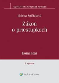 Zákon o priestupkoch - Helena Spišiaková 1