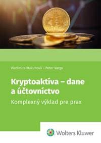Kryptoaktíva Dane a účtovníctvo - Vladimíra Mačuhová, Peter Varga 1