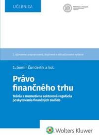 Právo finančného trhu - Ľubomír Čunderlík 1