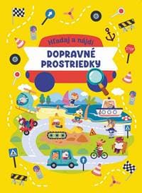 Hľadaj a nájdi - Dopravné prostriedky - autor neuvedený 1