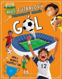 Môj futbalový tréningový denník - autor neuvedený 1