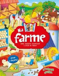Na farme – leporelo s okienkami - autor neuvedený