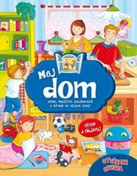 Môj dom – leporelo s okienkami - autor neuvedený 1