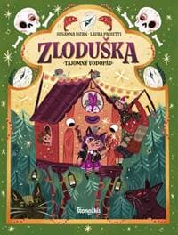 Zloduška 4: Tajomný vodopád - Isern, Laura Proietti Susanna
