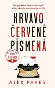 Krvavočervené písmená - Pavesi Alex 1