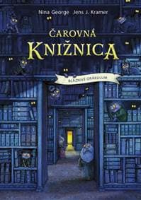 Čarovná knižnica 1: Bláznivé orákulum - George, Jens J. Kramer Nina