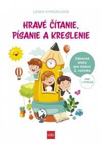 Hravé čítanie, písanie a kreslenie - Vymazalová Lenka