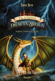 Tajomná dračia škola 5: Tribunál siedmich plameňov - Skye Emily 1