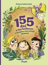 155 dní v Herbalkove, v krajine zázračnej pomoci - Sabinovská, Edita Hajdu Simona