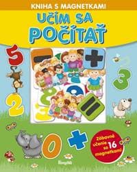 Kniha s magnetkami: Učím sa počítať - autor neuvedený