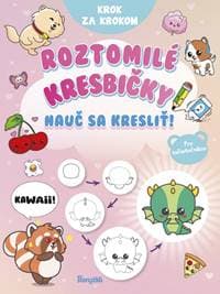 Krok za krokom: Roztomilé kresbičky - autor neuvedený