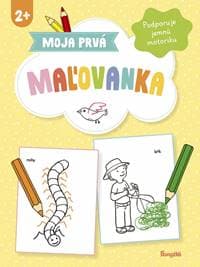 Moja prvá maľovanka - autor neuvedený 1