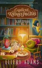 Čarovné kníhkupectvo: Tajný spolok - Adams Ellery 1