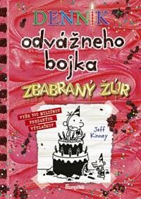 Denník odvážneho bojka 20: Zbabraný žúr - Kinney Jeff
