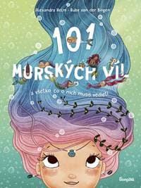 101 morských víl a všetko, čo o nich musíš vedieť - van der Bogen, Alexandra Helm Ruby 1
