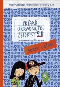 Prípad ukradnutej zbierky 5. B - Vešper Marek 1