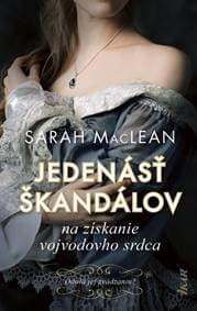 Jedenásť škandálov na získanie vojvodovho srdca - MacLean Sarah