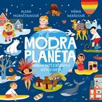 Modrá planéta - Alena Mornštajnová 1