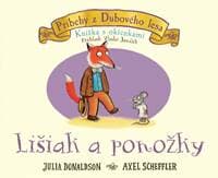 Lišiak a ponožky - knižka s okienkami - Donaldson, Axel Scheffler Julia