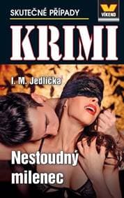 Krimi 1/2025 Nestoudný milenec - I.M. Jedlička