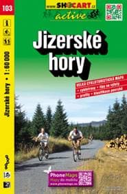 Jizerské hory 1:60 000 - autor neuvedený 1