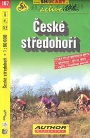České středohoří 1:60 000 - autor neuvedený 1