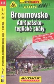 Broumovsko Adršpašsko-teplické skály 1:60 000 - autor neuvedený 1