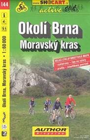 Okolí Brna, Moravský kras 1:60 000 - autor neuvedený