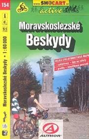 Moravskoslezské Beskydy 1:60 000 - autor neuvedený 1