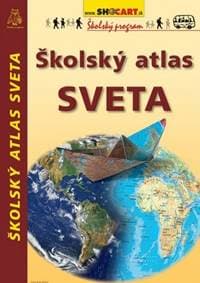 Školský atlas sveta - autor neuvedený