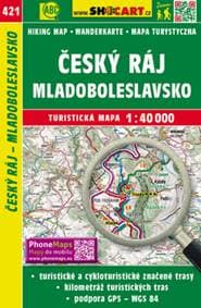 Český ráj, Mladoboleslavsko 1:40 000 - autor neuvedený 1