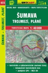 Šumava, Trojmezí, Pláně 1:40 000 - autor neuvedený 1