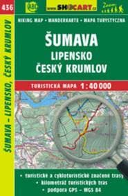 Šumava, Lipensko, Český Krumlov 1:40 000 - autor neuvedený 1