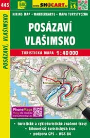 Posázaví, Vlašimsko 1:40 000 - autor neuvedený 1