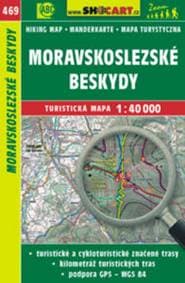 Moravskoslezské Beskydy 1:40 000 - autor neuvedený 1