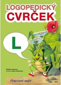 Logopedický cvrček L - Zdeňka Koppová 1