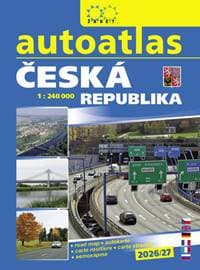 Autoatlas Česká republika 1:240 000 - autor neuvedený 1