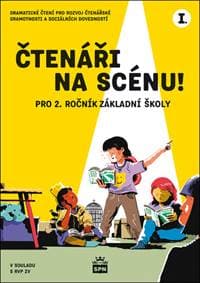 Čtenáři na scénu! I. - Iveta Zámečníková 1