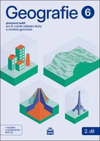Geografie 6 pracovní sešit 2.díl - Miroslav Marada 1