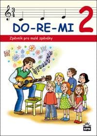 DO-RE-MI 2 Zpěvník pro malé školáky - Marie Lišková 1