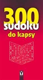 300 sudoku do kapsy - autor neuvedený