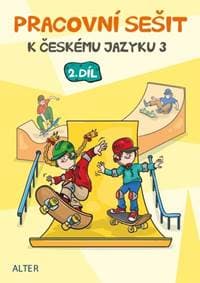 Pracovní sešit 2 k Českému jazyku 3 - Lenka Bradáčová 1
