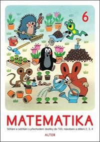 Matematika 6 - Marie Eichlerová, Ondřej Vlček, Hana Staudková