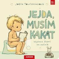 Jejda, musím kakat Vojtovo čtení na nočník - Joëlle Tourlonias 1