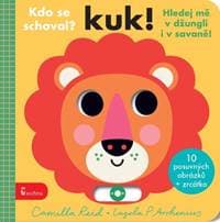 Kuk! Hledej mě v džungli i v savaně! - Ingela P Arrhenius, Camilla Reid