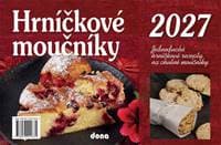 Hrníčkové moučníky 2027 - stolní kalendář - autor neuvedený 1